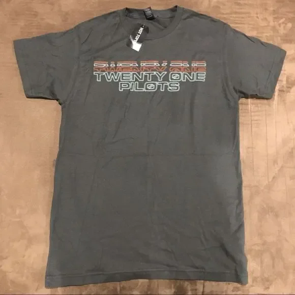 Twenty Øne Piløts One Pilots T-Shirt Men’s Medium - Picture 2 of 5